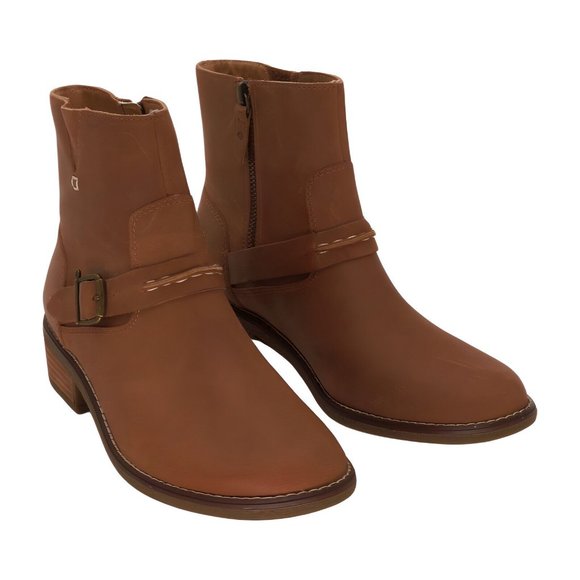 Sperry Top-Sider Tan Seaport Storm Leather Bootie Womens Shoes, Tan, Size 7.5 M - Picture 1 of 5